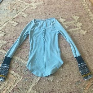 Free People Henley